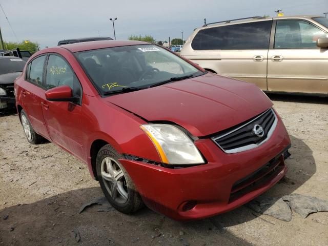 Photo 1 from auction – 2011 NISSAN SENTRA 2.0 with VIN 3N1AB6APXBL625608