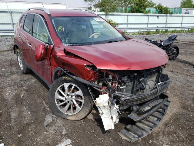 Photo 1 from auction – 2014 NISSAN ROGUE S with VIN 5N1AT2MV5EC751660