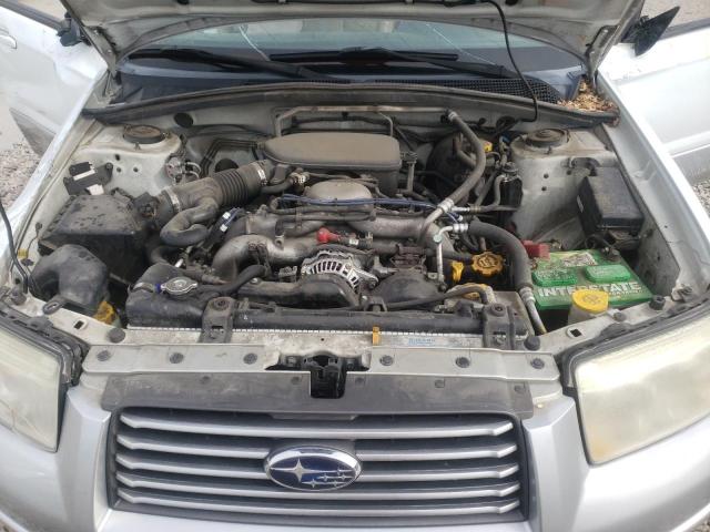 Photo 7 from auction – 2006 SUBARU FORESTER 2 with VIN JF1SG67636H730180