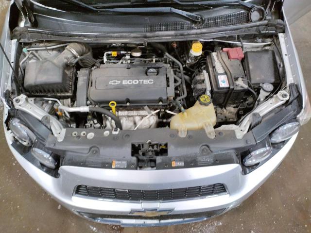Photo 7 from auction – 2012 CHEVROLET SONIC LTZ with VIN 1G1JE5SH4C4187030