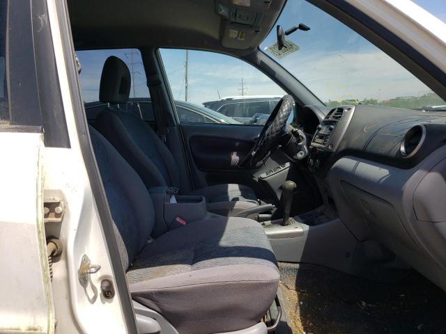 Photo 5 from auction – 2001 TOYOTA RAV4 with VIN JTEHH20V010065270