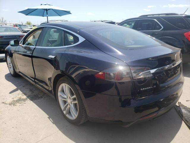 Photo 3 from auction – 2013 TESLA MODEL S with VIN 5YJSA1AC8DFP10887