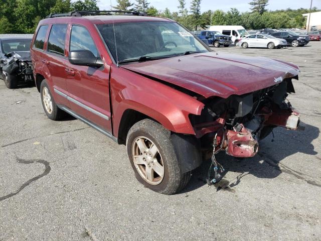JEEP GRAND CHER 2007 with VIN 1J8GR48K27C650404 - Photo from auction