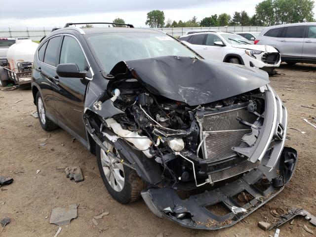 HONDA CR-V EXL 2012 with VIN 2HKRM3H7XCH504609 - Photo from auction