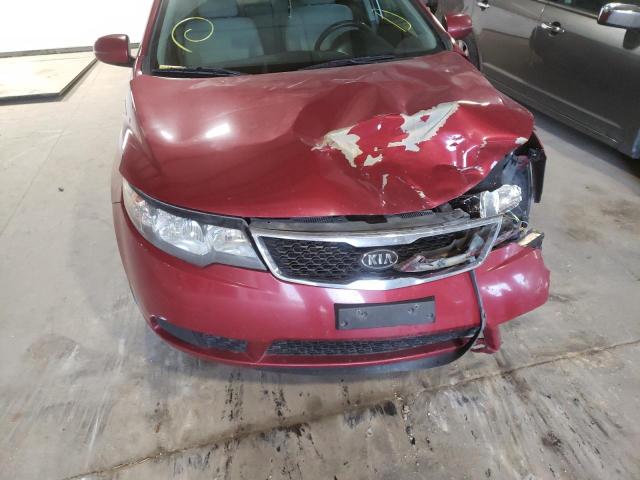 Photo 9 from auction – 2011 KIA FORTE EX with VIN KNAFU4A27B5462581