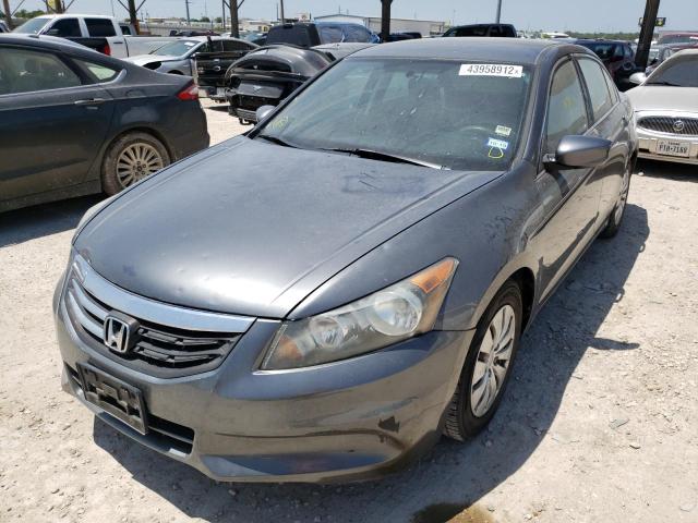 Photo 2 from auction – 2012 HONDA ACCORD LX with VIN 1HGCP2F30CA244897