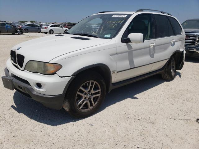 Photo 2 from auction – 2005 BMW X5 3.0I with VIN 5UXFA13545LY13432