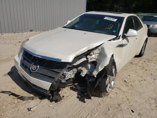 Photo 2 from auction – 2009 CADILLAC CTS with VIN 1G6DF577290154337