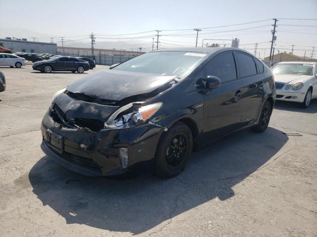 Photo 2 from auction – 2013 TOYOTA PRIUS with VIN JTDKN3DU7D5684773
