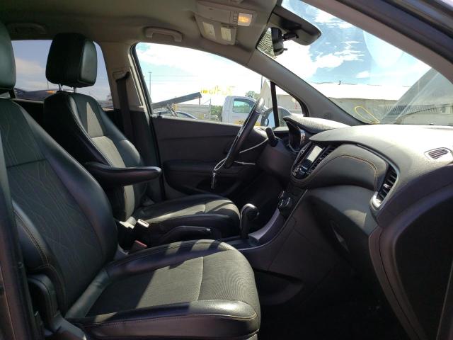 Photo 5 from auction – 2018 CHEVROLET TRAX 1LT with VIN KL7CJPSB9JB594821