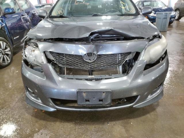 Photo 9 from auction – 2010 TOYOTA COROLLA BA with VIN 1NXBU4EE2AZ214597