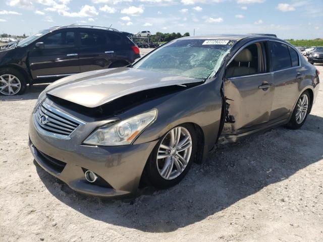 Photo 2 from auction – 2012 INFINITI G37 BASE with VIN JN1CV6AP4CM627555