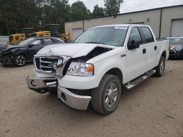 Photo 2 from auction – 2008 FORD F150 SUPER with VIN 1FTPW14V58FB42166
