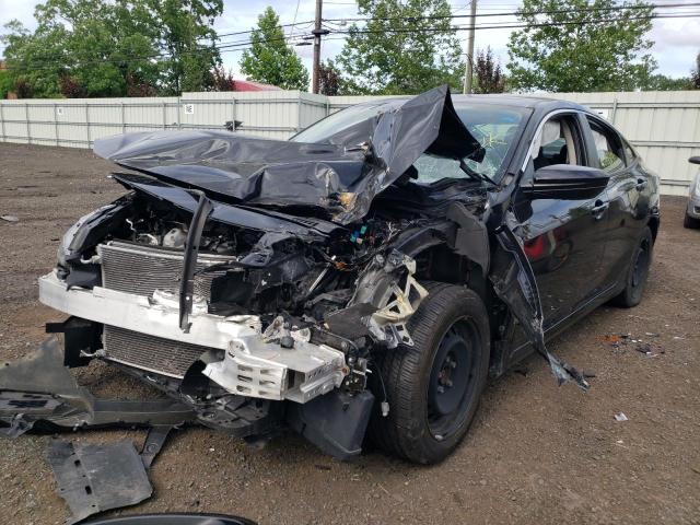 Photo 2 from auction – 2018 HONDA CIVIC LX with VIN 19XFC2F56JE200700