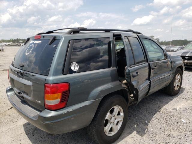 Photo 4 from auction – 2004 JEEP GRAND CHER with VIN 1J4GW48N44C246861