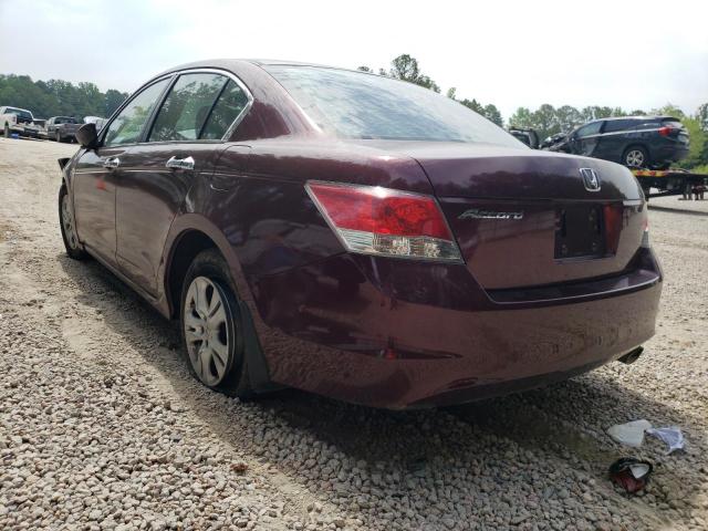 Photo 3 from auction – 2010 HONDA ACCORD LXP with VIN 1HGCP2F45AA075563