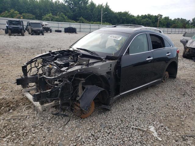 Photo 2 from auction – 2012 INFINITI FX35 with VIN JN8AS1MW6CM155611