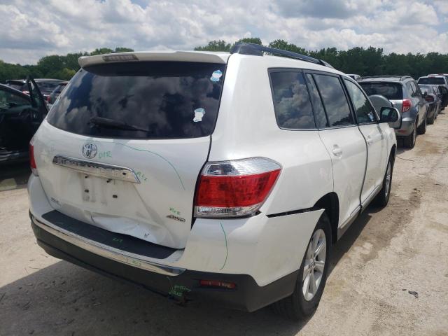 Photo 4 from auction – 2013 TOYOTA HIGHLANDER with VIN 5TDBK3EH8DS209914