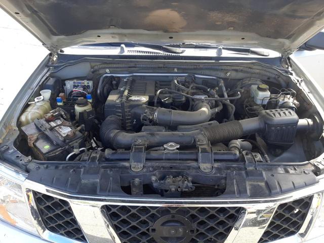 Photo 7 from auction – 2006 NISSAN FRONTIER K with VIN 1N6BD06TX6C471415
