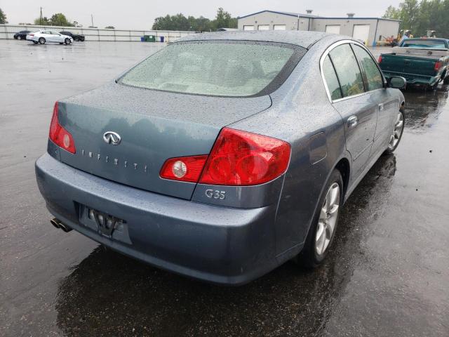 Photo 4 from auction – 2005 INFINITI G35 with VIN JNKCV51E05M203264