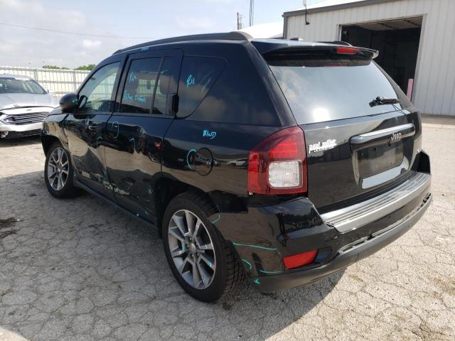 Photo 3 from auction – 2016 JEEP COMPASS SP with VIN 1C4NJCBA3GD739537