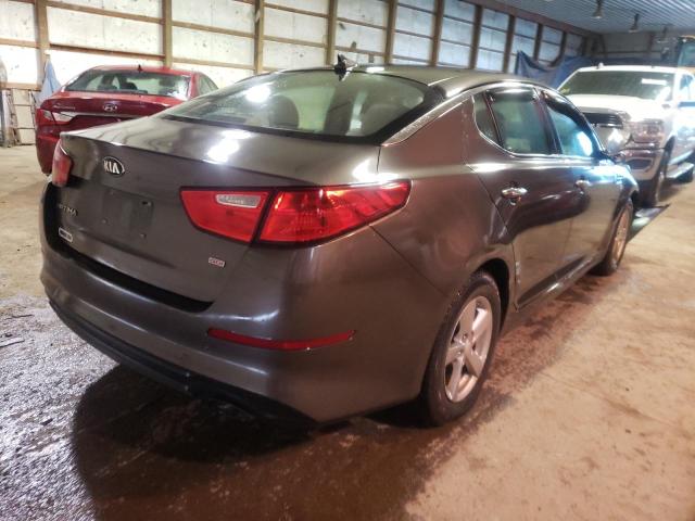 Photo 4 from auction – 2014 KIA OPTIMA LX with VIN 5XXGM4A79EG331459