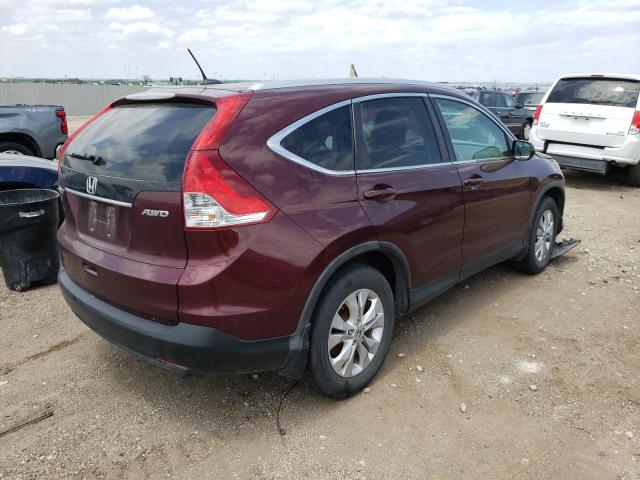 Photo 4 from auction – 2012 HONDA CR-V EXL with VIN 5J6RM4H76CL038785