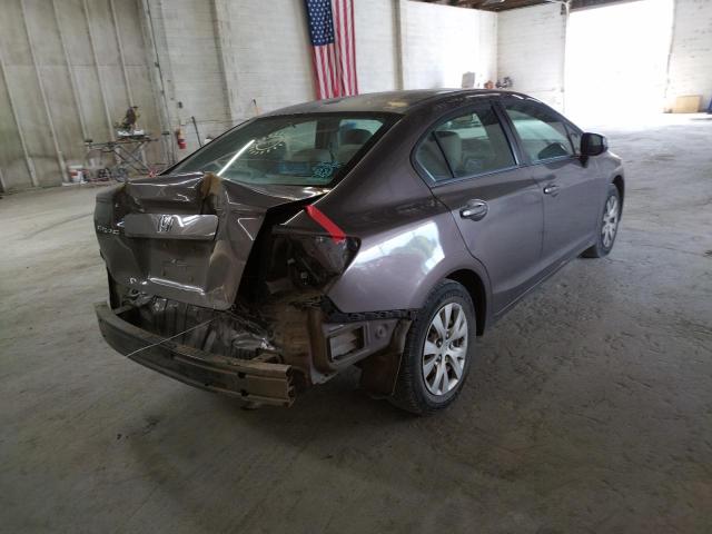 Photo 4 from auction – 2012 HONDA CIVIC LX with VIN 2HGFB2F5XCH503491