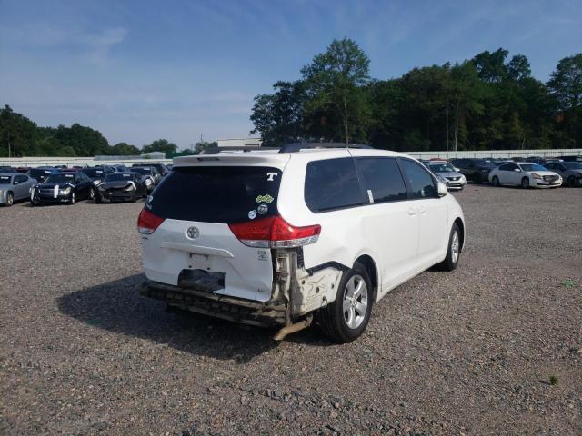 Photo 4 from auction – 2012 TOYOTA SIENNA LE with VIN 5TDKK3DC5CS225508