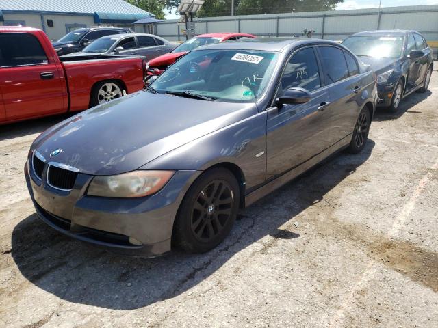 Photo 2 from auction – 2006 BMW 325 I with VIN WBAVB13546KX45146