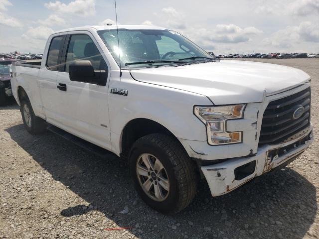 FORD F150 SUPER 2017 with VIN 1FTEX1EP3HKC91171 - Photo from auction