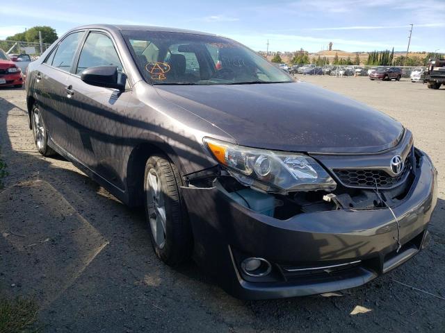 TOYOTA CAMRY L 2014 with VIN 4T1BF1FK9EU800281 - Photo from auction