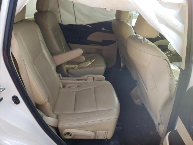 Photo 6 from auction – 2014 TOYOTA HIGHLANDER with VIN 5TDYKRFH9ES005958