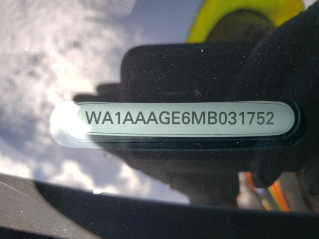 Photo 10 from auction – 2021 AUDI E-TRON PRE with VIN WA1AAAGE6MB031752