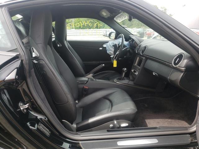 Photo 5 from auction – 2007 PORSCHE CAYMAN S with VIN WP0AA29867U761835