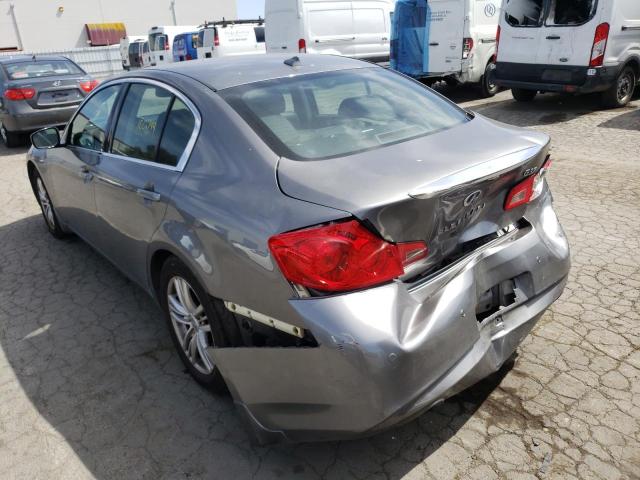 Photo 3 from auction – 2011 INFINITI G37 BASE with VIN JN1CV6APXBM502249