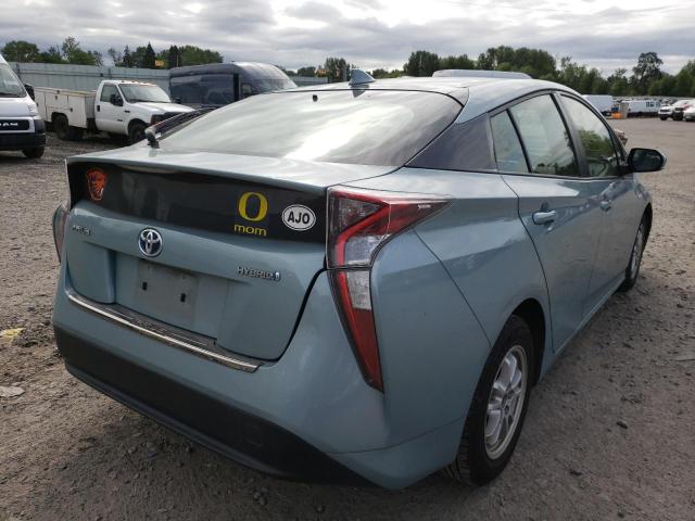 Photo 4 from auction – 2016 TOYOTA PRIUS with VIN JTDKBRFUXG3511709