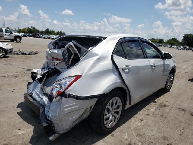 Photo 4 from auction – 2019 TOYOTA COROLLA L with VIN 2T1BURHE0KC200354