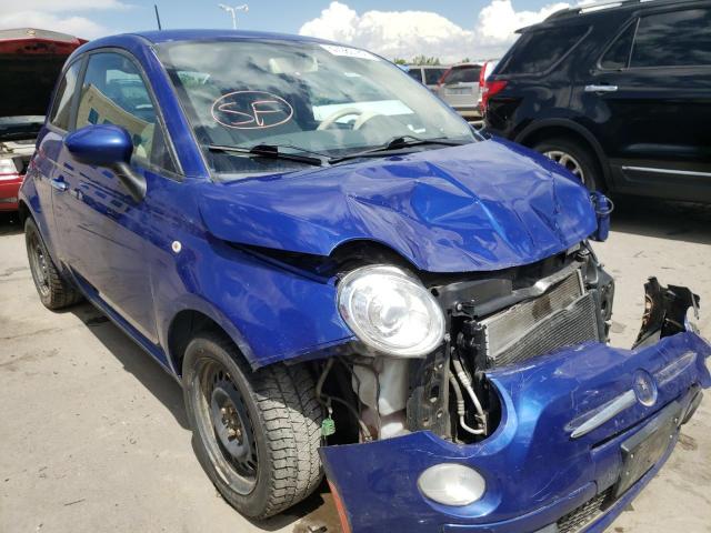 FIAT 500 POP 2013 with VIN 3C3CFFARXDT534809 - Photo from auction