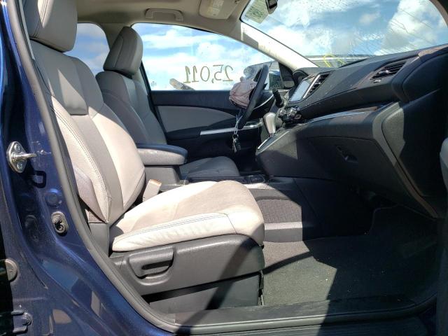 Photo 5 from auction – 2016 HONDA CR-V EXL with VIN 2HKRM3H78GH505294