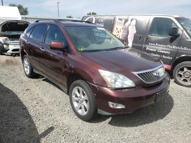 Photo 9 from auction – 2008 LEXUS RX 350 with VIN JTJHK31U082039247