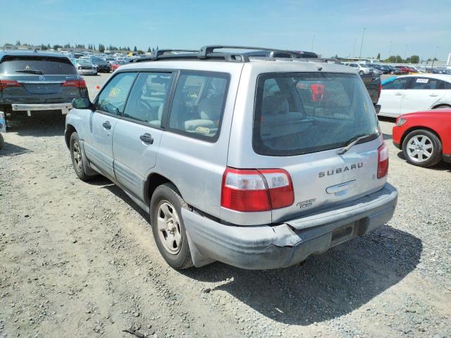 Photo 3 from auction – 2002 SUBARU FORESTER L with VIN JF1SF63512H751491