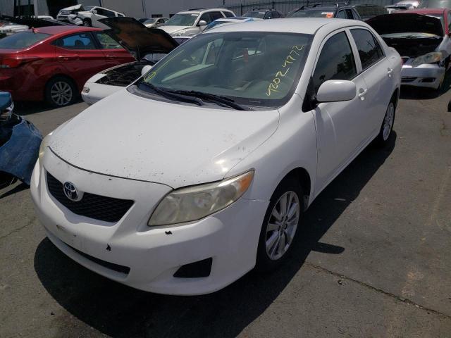 Photo 2 from auction – 2009 TOYOTA COROLLA BA with VIN 1NXBU40E79Z009618