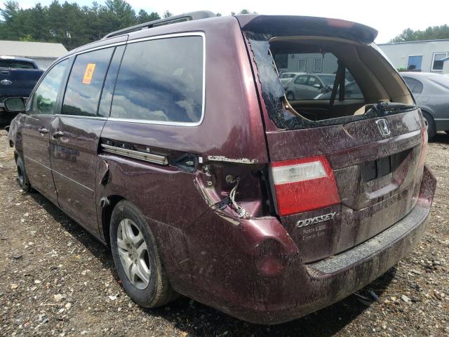 Photo 3 from auction – 2007 HONDA ODYSSEY EX with VIN 5FNRL38467B095828