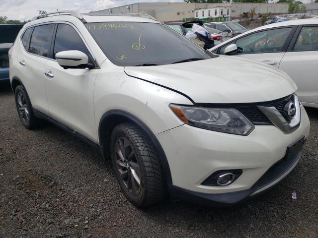 Photo 1 from auction – 2016 NISSAN ROGUE S with VIN 5N1AT2MV3GC786099