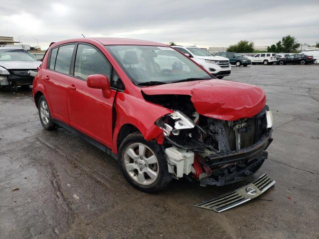 NISSAN VERSA S 2008 with VIN 3N1BC13EX8L418922 - Photo from auction
