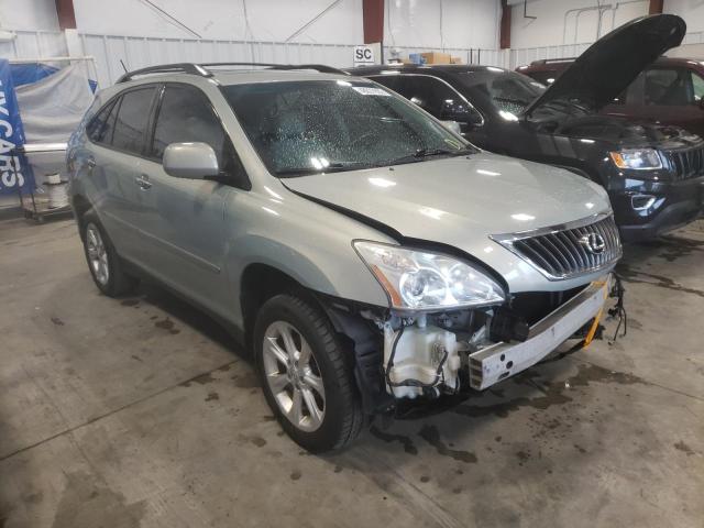 LEXUS RX 350 2008 مع رقم تعريف المركبة 2T2HK31U98C085384 - صورة من المزاد
