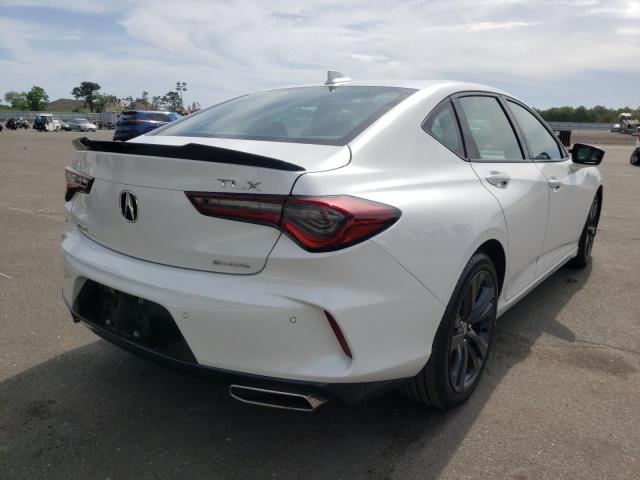 Photo 4 from auction – 2021 ACURA TLX TECH A with VIN 19UUB6F53MA004675