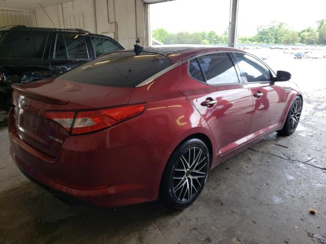 Photo 4 from auction – 2013 KIA OPTIMA SX with VIN 5XXGR4A69DG209269