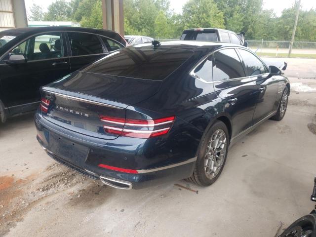 Photo 4 from auction – 2022 GENESIS G80 BASE with VIN KMTGB4SC2NU129964